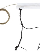 Сетка волейбольная ONLYTOP, с тросом, нить 1.5 мм, 9.6×0.85 м - Фото 14