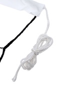 Сетка волейбольная ONLYTOP, с тросом, нить 1.5 мм, 9.6×0.85 м - Фото 7