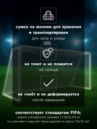 Сетка футбольная ONLYTOP, 7.32×2.44 м, нить 3 мм, 2 шт. - Фото 3