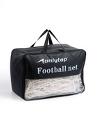 Сетка футбольная ONLYTOP, 7.32×2.44 м, нить 3 мм, 2 шт. - Фото 6