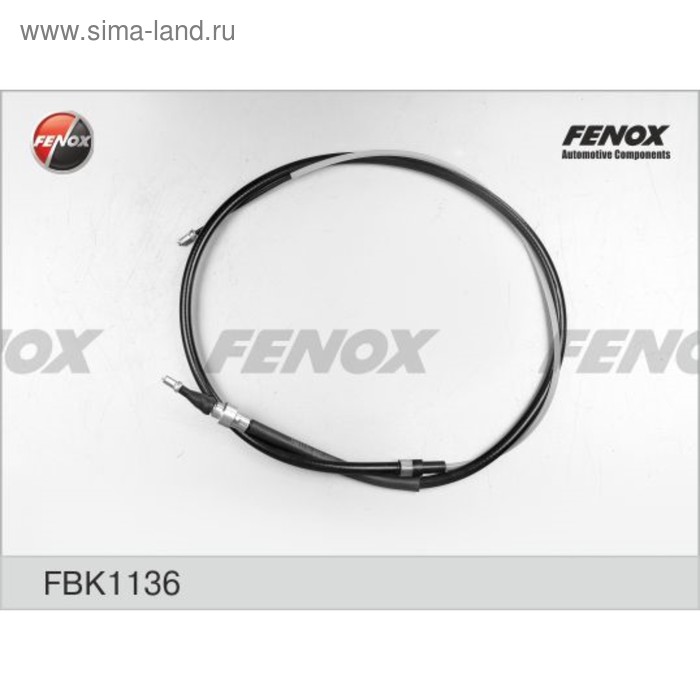 Трос стояночного тормоза FENOX FBK1136 - Фото 1