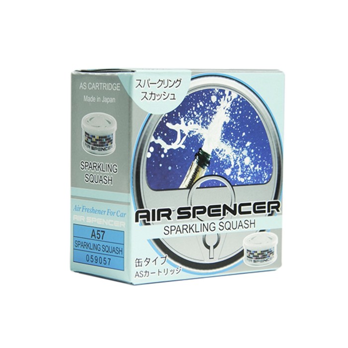 Ароматизатор меловой EIKOSHA Air Spencer, SPARKLING SQUASH/Искрящаяся свежесть A-57