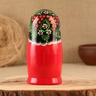 Матрёшка дерево «Снегири в рябине», чёрный платок, 5 кукольная, 15 -18 см - Фото 2
