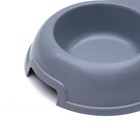 Миска двойная 0,2, серый - Фото 2