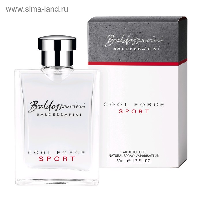 Туалетная вода Baldessarini Cool Force Sport, 50 мл - Фото 1