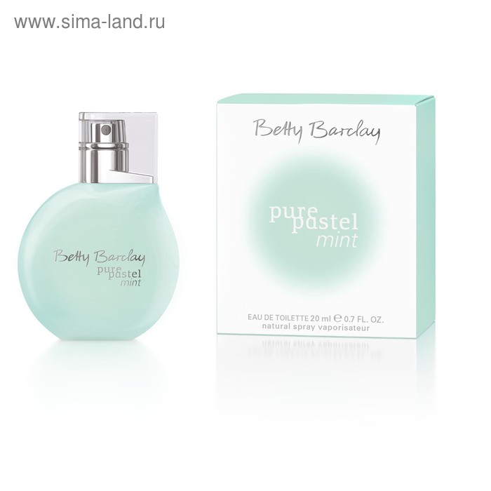 Туалетная вода Betty Barclay Pure Pastel Mint, 20 мл - Фото 1