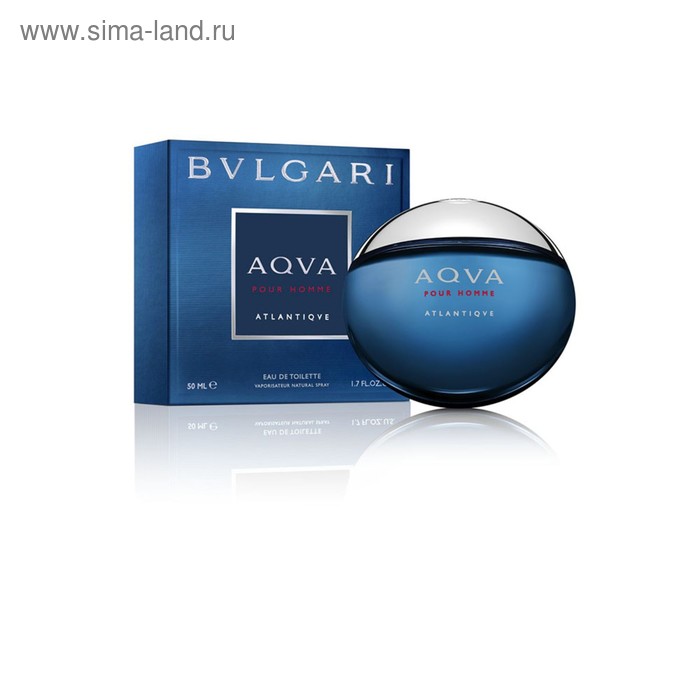 Туалетная вода Bvlgari Aqva Pour Homme Atlantiqve, 50 мл - Фото 1