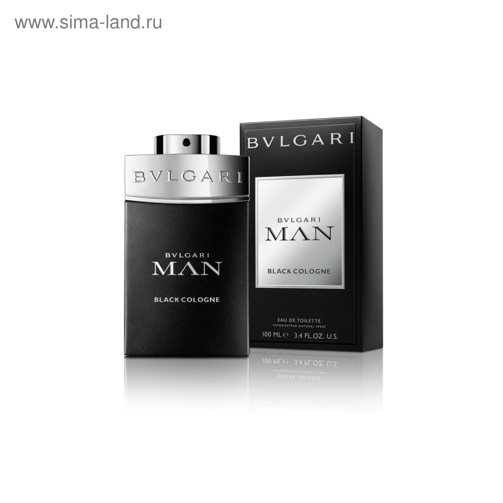 Bvlgari man 2024 black cologne 100ml