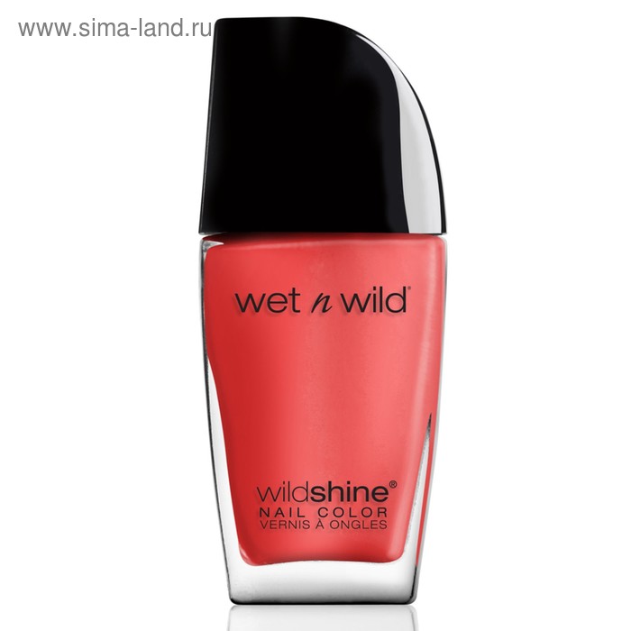 Лак для ногтей Wet n Wild Wild Shine Nail Color, тон E475c grasping at strawberries, 12 мл - Фото 1