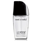 Лак для ногтей Wet n Wild Wild Shine E450b clear nail protector, 12 мл - Фото 1