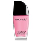 Лак для ногтей Wet n Wild Wild Shine E455b tickled pink, 12 мл - Фото 1