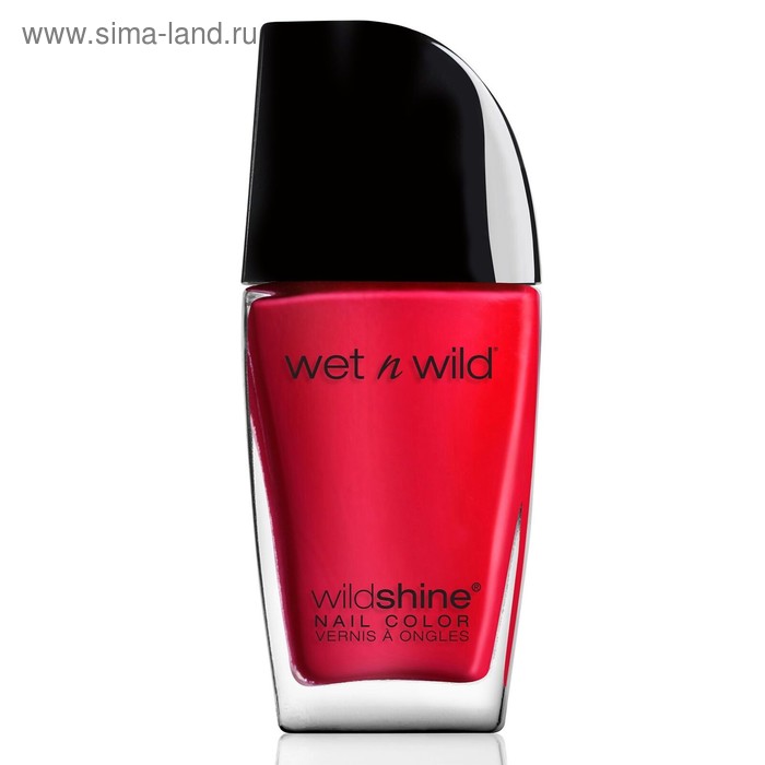 Лак для ногтей Wet n Wild Wild Shine E476e red red, 12 мл - Фото 1