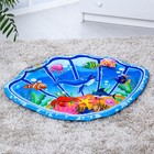 Развивающий коврик детский «Морские приключения», 2 игрушки - фото 44584645