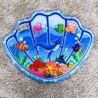 Развивающий коврик детский «Морские приключения», 2 игрушки - Фото 1