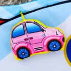 Развивающий коврик детский «Путешествие», 2 игрушки - Фото 5