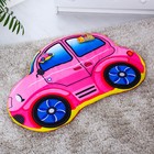 Развивающий коврик детский «Машинка», 2 игрушки - Фото 2