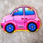 Развивающий коврик детский «Машинка», 2 игрушки - Фото 1