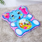 Развивающий коврик детский «Слоник», 2 игрушки - Фото 2