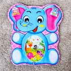 Развивающий коврик детский «Слоник», 2 игрушки - Фото 1