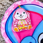 Развивающий коврик детский «Слоник», 2 игрушки - Фото 4