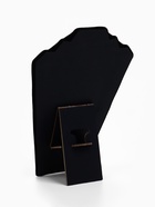 Бюст для украшений QF, 15×6×23 см, h=23 см, чёрный - Фото 3