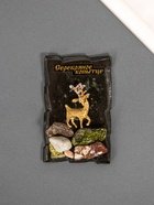 Магнит на холодильник «Серебряное копытце», МИКС - Фото 1