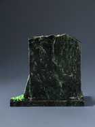 Фигурка - скол «Мишка», змеевик, каменная крошка, большой, МИКС - Фото 4