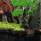 Фигурка-скол «Мишка», змеевик, каменная крошка, большой, МИКС - Фото 5