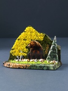 Фигурка-скол «Мишка», змеевик, каменная крошка, большой, МИКС - Фото 6