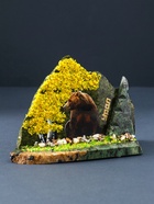 Фигурка-скол «Мишка», змеевик, каменная крошка, большой, МИКС - Фото 7