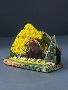 Фигурка-скол «Мишка», змеевик, каменная крошка, большой, МИКС - Фото 9