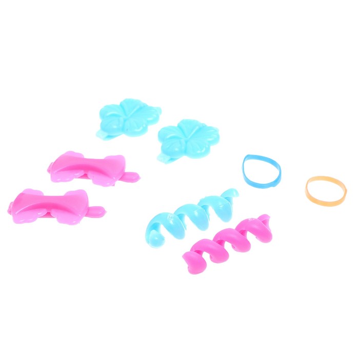 Кукла-манекен для создания причёсок «Стильная принцесса-1» с аксессуарами 43698