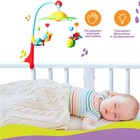 Мобиль музыкальный на кроватку «Самолеты, вертолеты», с ночником, Крошка Я - Фото 3