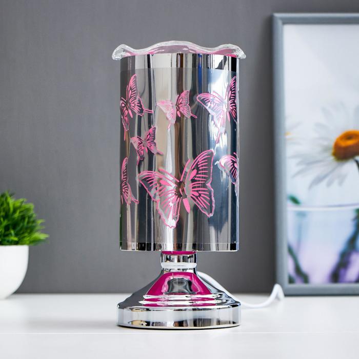 Аромасветильник "Бабочки" G5.3 11,5х11,5х24см RISALUX - Фото 1