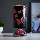 Аромасветильник "Бабочки" G5.3 11,5х11,5х24см RISALUX - Фото 5