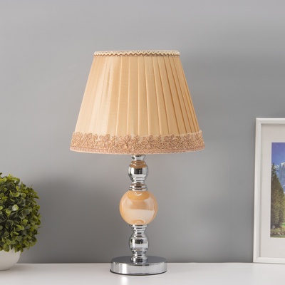Лампа настольная «Шарлотта» Е27 макс 60 Вт 46×28×28 см