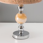 Лампа настольная «Шарлотта» Е27 макс 60 Вт 46×28×28 см - Фото 5