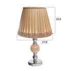 Лампа настольная «Шарлотта» Е27 макс 60 Вт 46×28×28 см - Фото 7