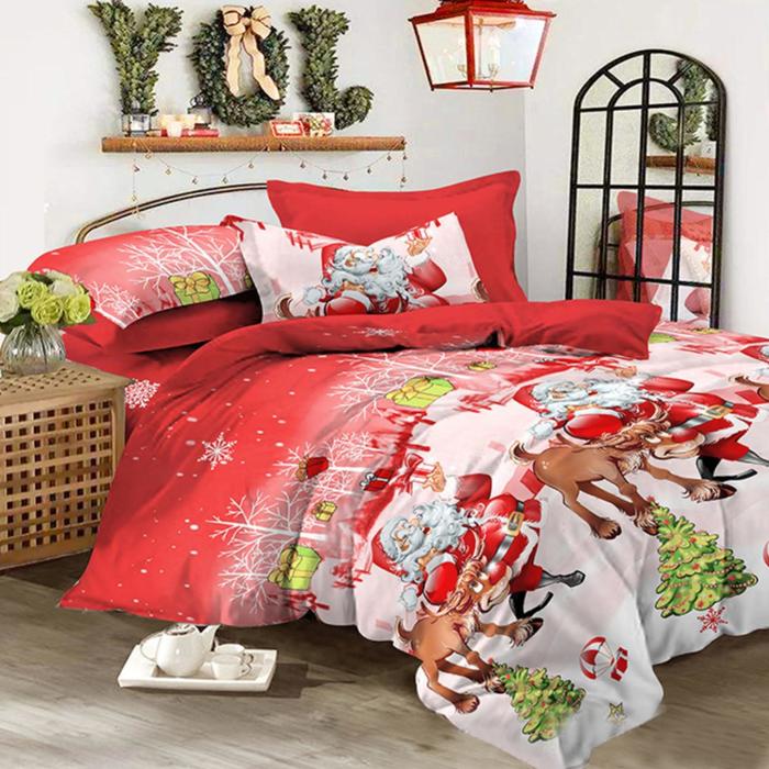 Постельное бельё 2-спальное Galla, полисатин - Фото 1