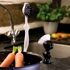 Щетка для мытья овощей TWEETIE, белая - Фото 5