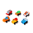 Машина инерционная "Тачка", набор 6 штук - Фото 1