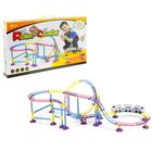 Железная дорога «Весёлые горки», работает от батареек - Фото 1