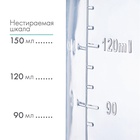 Бутылочка для кормления M&B «Волшебный единорог» от 0 мес., 150 мл, с ручками, цилиндр, бирюзовый - Фото 3