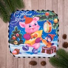 Полотенце микрофибра "Доляна" Сладость, 20х20 см, 400 гр/м2 - Фото 1