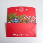 Пакет‒коробка «Новогодняя посылка», 28 × 20 × 13 см - Фото 5