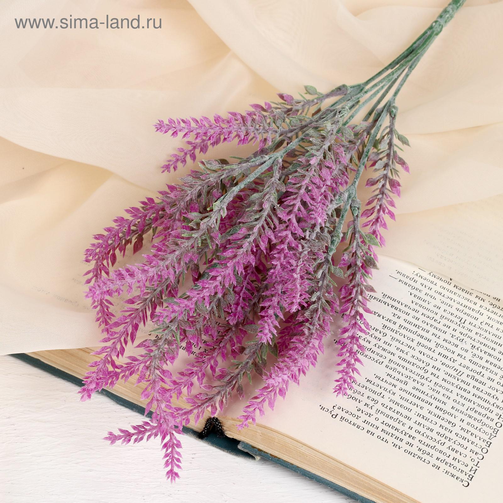 Букет «Лаванда», 30 см, МИКС (3543989) - Купить по цене от 102.00 руб ...
