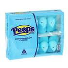 Зефир Peeps Marshmallow Chicks (синие птички) 85г - Фото 2