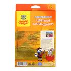 Карандаши 18 цветов Мульти-Пульти, "Енот в Испании", трехгранные, картонная упаковка, европодвес - Фото 3