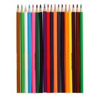 Карандаши 18 цветов Мульти-Пульти, "Енот в Испании", трехгранные, картонная упаковка, европодвес - Фото 4