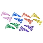 невидимка для волос цветная бабочки (н-р 12 шт) - Фото 2